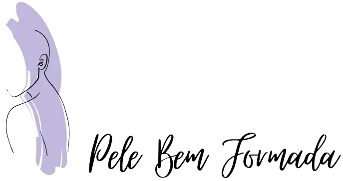 Logotipo - site Pele Bem Formada, de Ana Barros