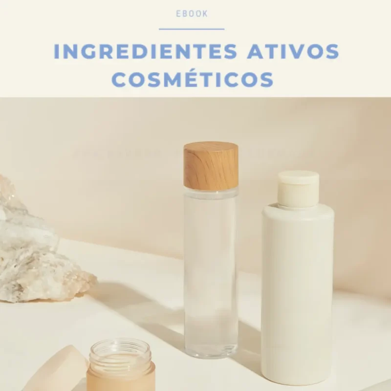 Ebook Ingredientes Cosméticos Ativos