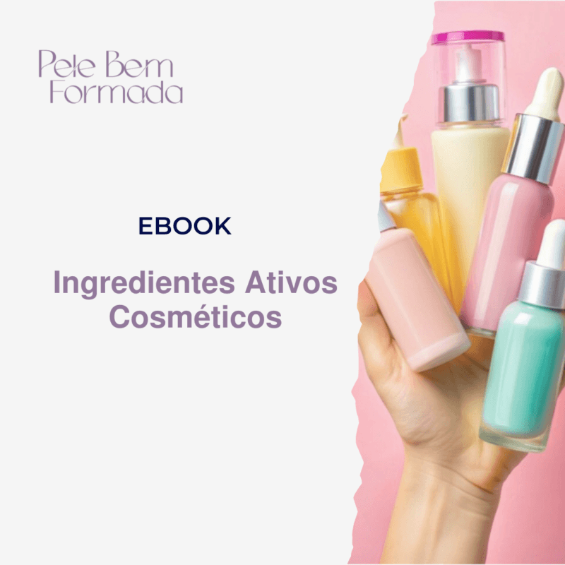 Ebook Ingredientes Cosméticos Ativos