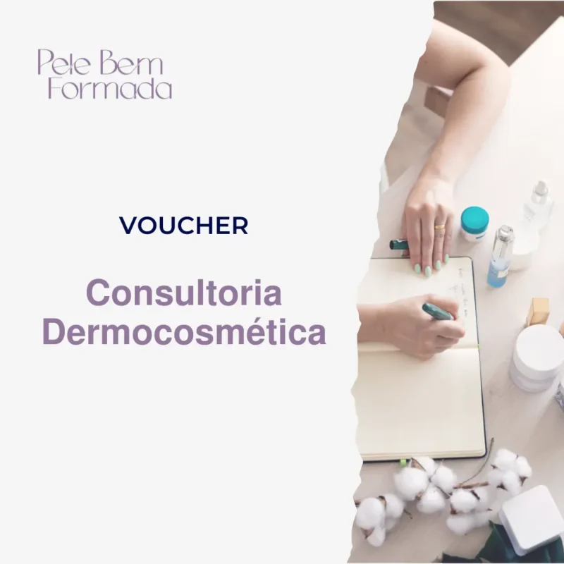 Voucher Consultoria em Dermocosmética