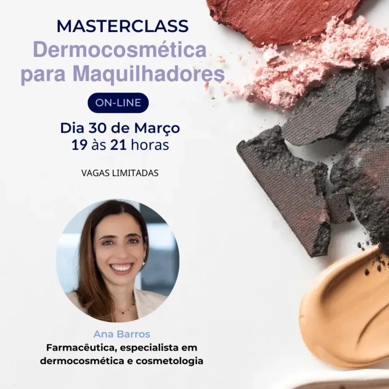 Masterclass Dermocosmética para Maquilhadores